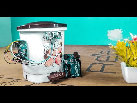 How to make Smart Dustbin with Arduino | Malayalam