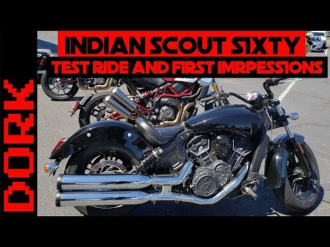 Indian Scout Review: 2019 Indian Scout Sixty Test Ride and First Impressions