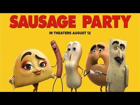 Sausage Party (2016) Salma Hayek & Kristen Wiig