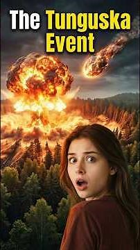 The Tunguska Event | The Largest Asteroid Impact in Recorded History #Tunguska #Asteroid #Siberia