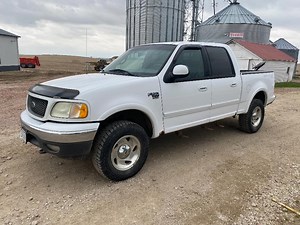 2001 Ford F150 Crew Cab 4x4 Pickup | Transportation