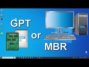 ✅How to find out the advanced drive properties on a PC - GPT or MBR / Without Programs