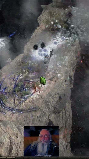 PoE2 Ice Witch Comet Nuke Action