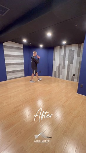 461K views · 7.3K reactions | Audimute Stusio Clap Test  #drumroom #musicstudio #audimute Audimute Mitch Zlotnik #strajkstudios | Strajk Studios | Facebook