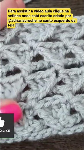 Zig Zag crochet pattern. The video tutorial is now available!