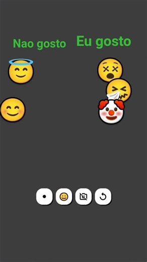 eu GOSTO E. nao GOSTO #simples #comida #shorts