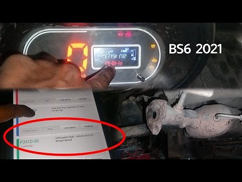 Tata Ace Gold Bs6 2021 Dtc P241 00 D Scr System Fault Vehicle Shut Off Restart Denied Work Done 👍
