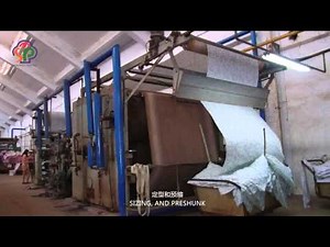 flannel Production process