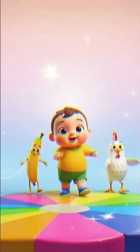 Baby Banana Dance 🍌🕺 | Baby Banana Dance
