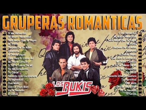 LOS BUKIS MIX ROMÁNTICAS PARA ENAMORARSE MÁS - LOS BUKIS VIEJITAS ROMÁNTICAS