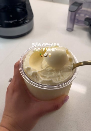 Delicious Piña Colada Dole Whip Recipe Using Ninja Creami