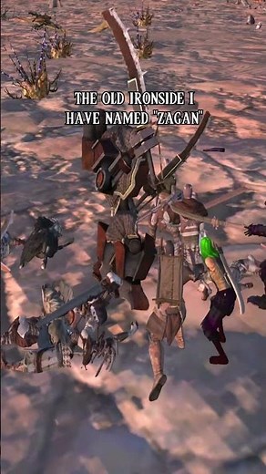 Giant Robot Warrior In Kenshi Old Ironsides Creature Mod