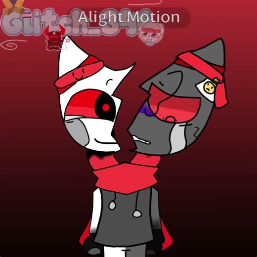 ~¡Twisted Razzle and Dazzle!~ || #dandysworld #art #alightmotion #razzledazzle