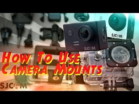 Use Action Camera Mounts Like A Pro 🖖