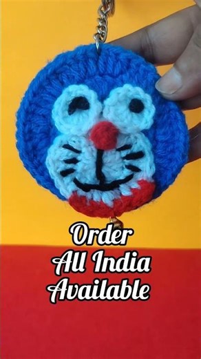 Doraemon Keychain 😍 Comment for orders