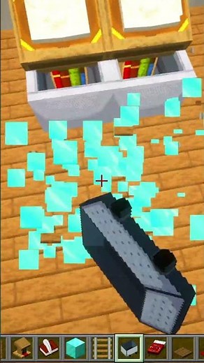 Realistic Bed in Minecraft 🛏️ | Modern Aesthetic Furniture Build