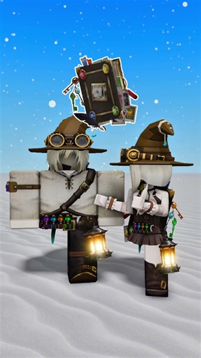 styling the roblox hunt items ˎˊ˗ || game: [ 3.19 ] matching outfit ideas #robloxoutfitideas