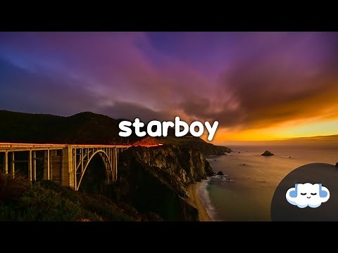 The Weeknd, Daft Punk - Starboy (Clean - Lyrics)