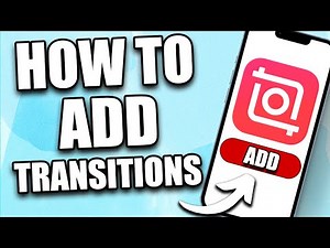 How to Add Transitions on Inshot (2024) - For Beginners