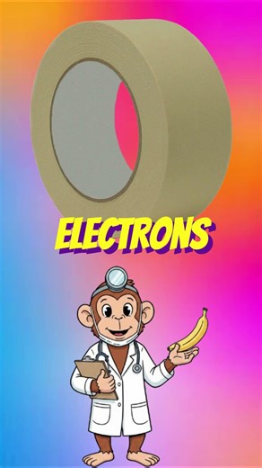 THIS Tape Creates Free Electricity 🤯 #scienceexperiment #physics #hack