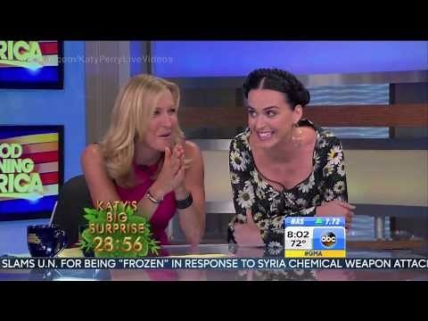 Katy Perry - Good Morning America Interview