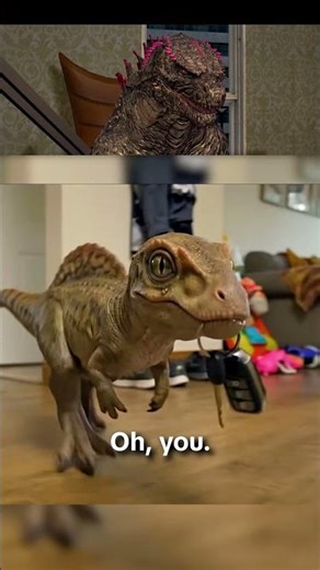 Spino Power #godzilla