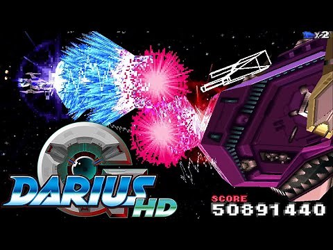 G-DARIUS HD - 50,891,440 Points 1CC (Omicron)