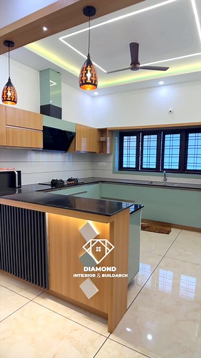 Kitchen | Diamond Interior & BuildArch