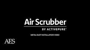 Air Scrubber by ActivePure Metal Duct Installation