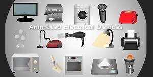 Animated Electrical Devices