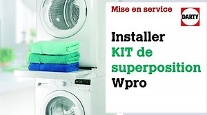 [TUTO VIDEO] Comment installer un sèche-linge par-dessus un lave-linge ? – Article – Communauté SAV Darty