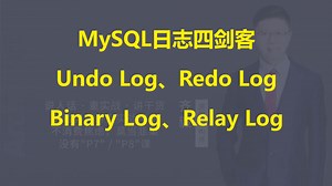【IT老齐679】MySQL日志四剑客：UndoLog、RedoLog、BinLog、RelayLog