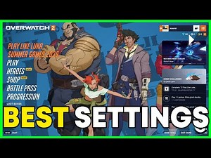Best Overwatch 2 Settings for Performance & Competitive Play (2026 Guide)