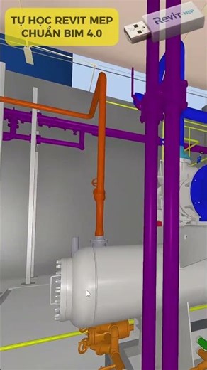 usb tự học revit mep thực chiến