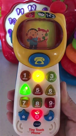 #vtech #phone #toys #tiny #touchphone #trending #satisfying #shorts #trend #shortsfeed #viralshort