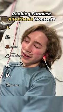 Anesthesia Does This Every Single Time 🤪 #funny #hospital #shorts