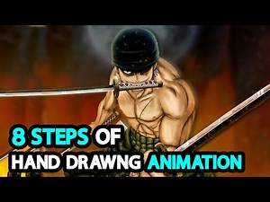 How to do 2D animation on paper