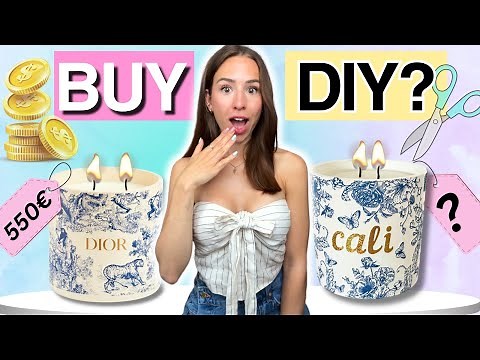 DIY OR BUY ✂️ BETTER than the original?! Recreate designer pieces yourself🧚🏼‍♀️ Cali Kessy