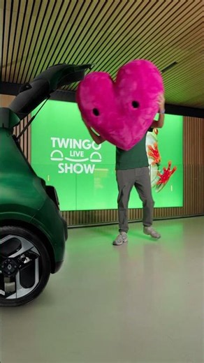 Twingo Live Show: falta un día 🐸👁️❤️👄🌈🎮🎧​