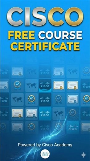 Free Cisco Courses With Certificates 2026 🔥 | Cisco Networking Academy Free Certifications