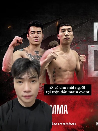 Tien thuong trong tran dou MMA Vietnam: Xuân Phương vs Ngọc Thức