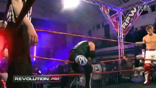 AJ Styles Vs Will Ospreay ( RevPro High Stakes 2015 )