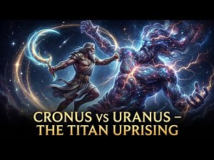 How Cronus Overthrew Uranus | The Titan Uprising (Greek Mythology Part 2)