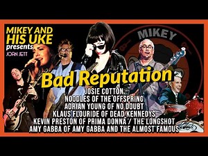 JOAN JETT 'BAD REPUTATION' COVER - FEAT: JOSIE COTTON, OFFSPRING, NO DOUBT, DEAD KENNEDYS, LONGSHOT