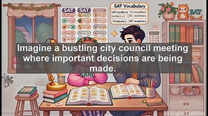 5000 Must Know SAT Vocabulary - Alderman: Key Figure in City Government Explained