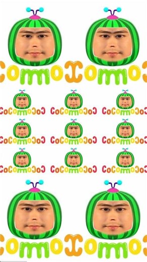 COCOMARTIN COCOMELON INTRO EFFECTS FUNNY MOMENTS #shorts #cocomartin #cocomelon