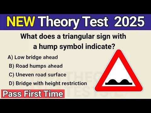 Theory Test 2025 UK | Ultimate 50 DVSA MCQs Challenge | Pass First Time