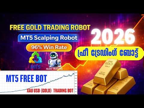 Forex Free Scalper Robot | Free XAUUSD MT5 Scalper Robot 2026 - A2Z Tricks Forex Bot | Educational
