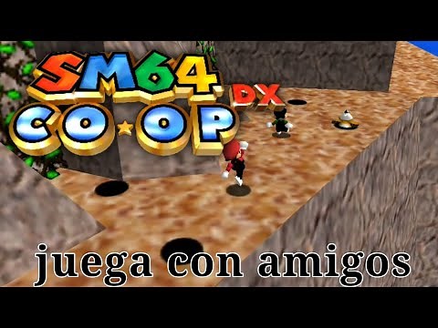 Como instalar Super Mario 64 Coop Deluxe | como jugar SM64 con amigos