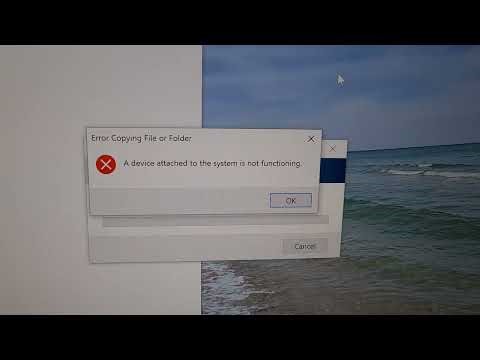 Can’t Copy Files from Phone to PC? Fix “Device Attached to the System Is Not Functioning” (Tester)
